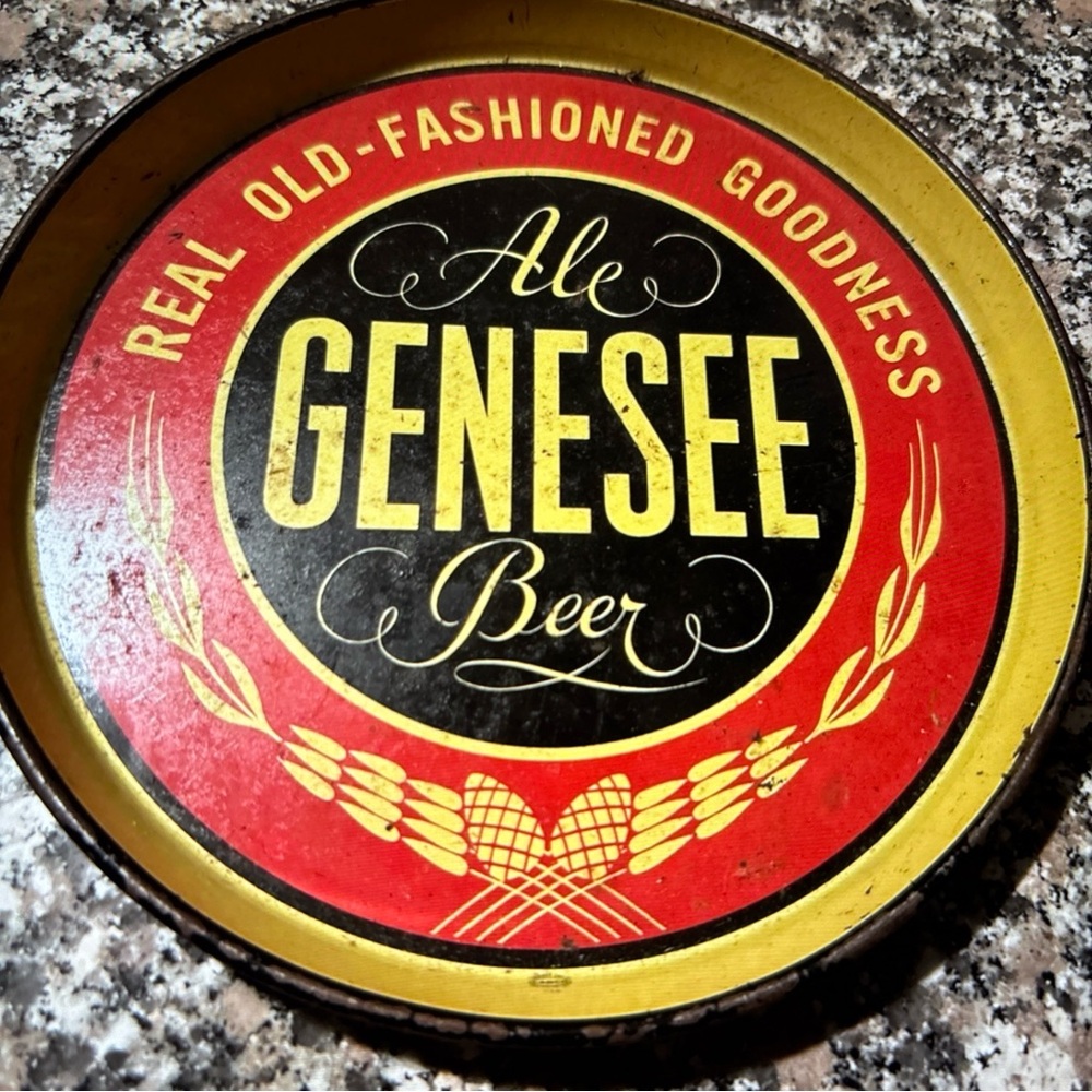 Genesee Ale Beer Tray